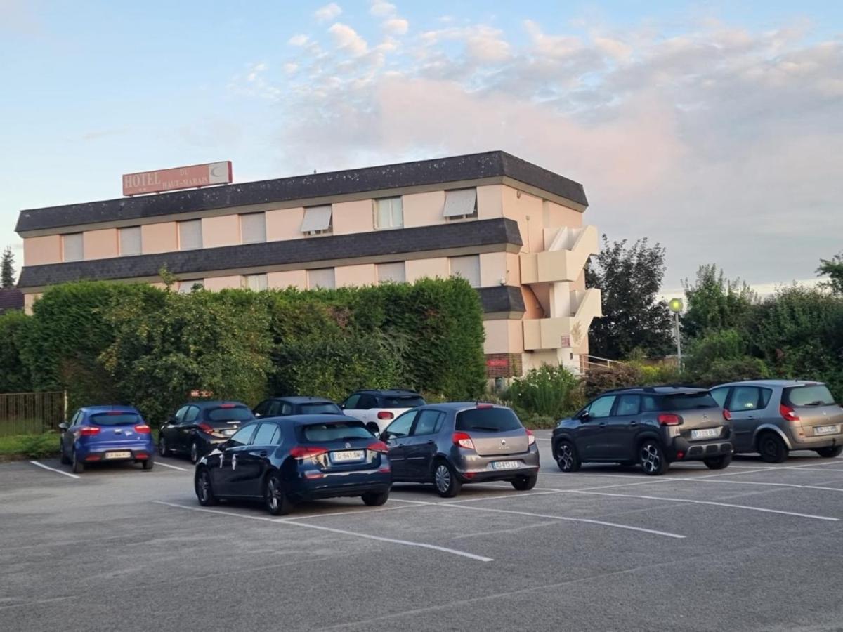 Hotel Du Haut Marais Saint-Marcel  Buitenkant foto